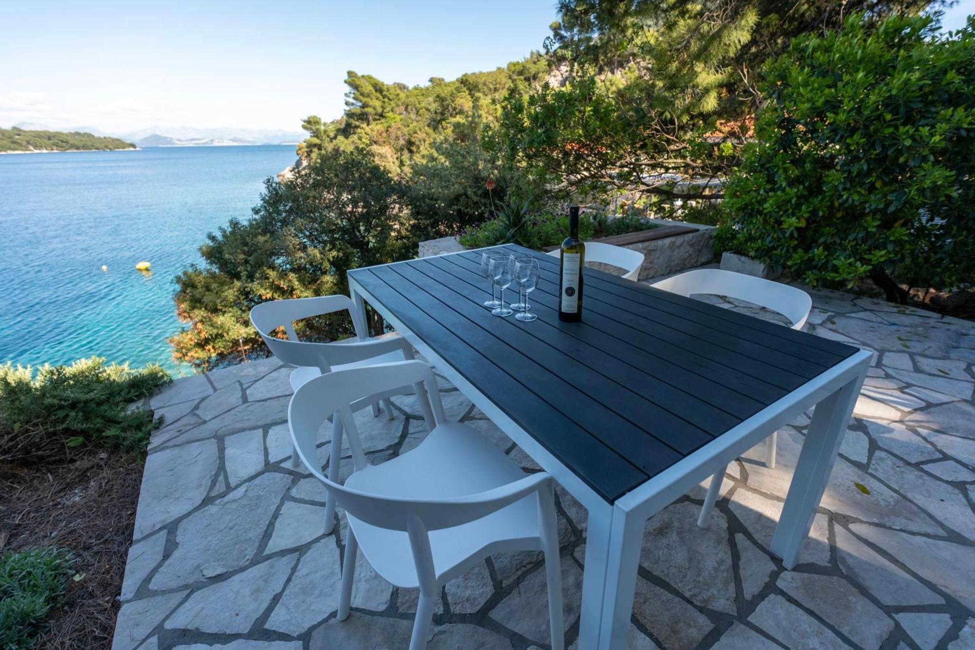Mljet 4You - Beach House Sobra Exteriér fotografie