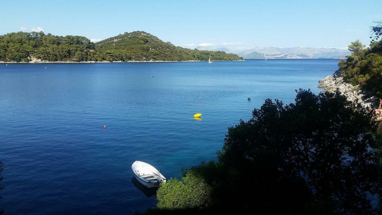 Mljet 4You - Beach House Sobra Exteriér fotografie