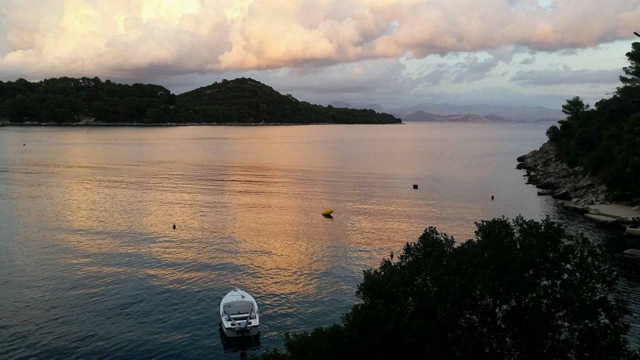 Mljet 4You - Beach House Sobra Exteriér fotografie
